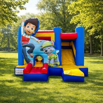 Skákací hrad PAW PATROL