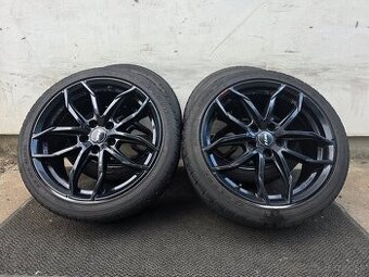 RIAL ALU 5X112 R18 + PNEU M+S 225/40 R18