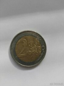 2 euro 2002 Grécko ,,S,,