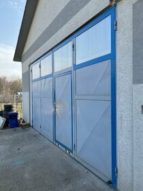 Garažová brána 5m x 2,75m zateplená izolačná - 1