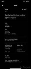 Predám Xiaomi Redmi Note 11 Pro 6GB/64GB