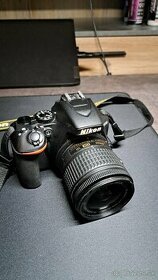 Predám Nikon D3500 - 1