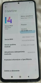 Predám Xiaomi Redmi Note 11 Pro 5G