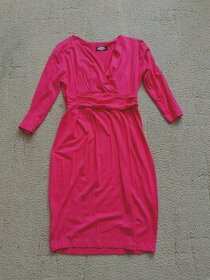 Šaty M sýto ružové - 1
