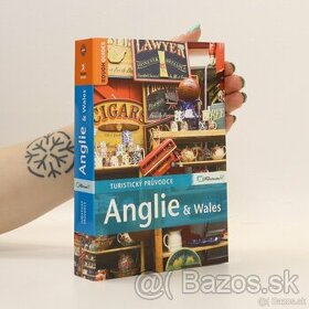 Anglicko a Wales - český turistický sprievodca Rough Guides - 1