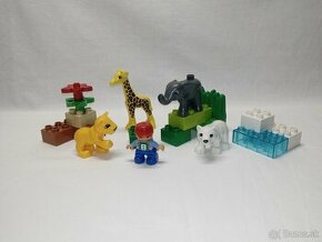 Lego Duplo Baby ZOO 4962