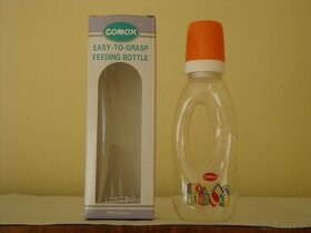 Úplne nová kojenecká fľaša zn. COMOX a termoska zn. COMOX