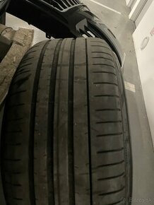Predám letné pneu 245/35 R20 Pirelli - 1