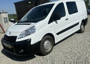 Peugeot Expert 2,0 94kW,SERVISKA,NEHAV,6MÍST nafta 94 kw