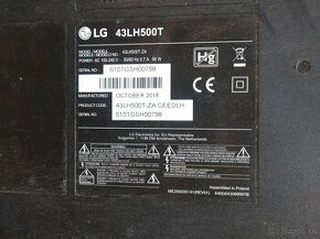 Televízor  LG 43LH500T-ZA diely. - 1