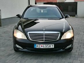 Mercedes S 320 CDI - 173 kW rok 2008 .2.majitel