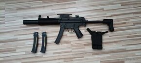 CYMA MP5SD Blue Edition - 1