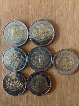 Predám euromince Slovensko