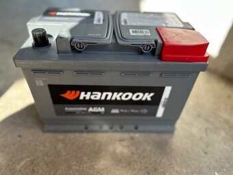 Predam Autobatériu AGM 57020 Hankook