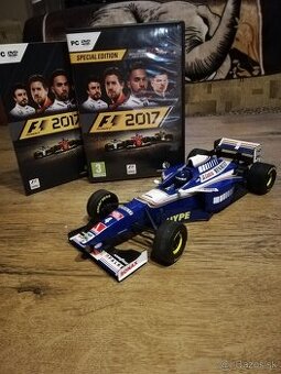 Kovový model F1 Williams