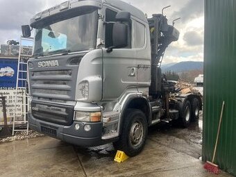 Scania 6x6 2008 essel 185z 2020