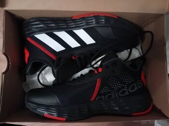 Adidas sneakersy Ownthegame 2.0 čierne