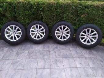 215/65 R17 originál letná sada na SEAT, ŠKODA, VW, AUDI