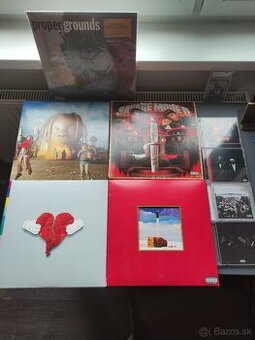 Rap / HipHop LP a CD