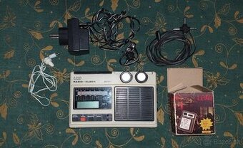 Staré rádio LCD RADIO-CLOCK na predaj