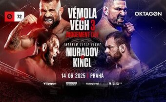 REZERVOVANÉ OKTAGON 72 14.6.2025 PRAHA