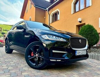 Jaguar F-Pace 2.0D I4 240k R-Sport AWD A/T