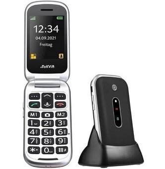 Novy Tokvia T201 Véčkový Telefón + FM radio