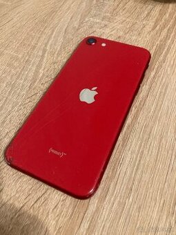 iPhone SE 2020 red 128gb