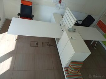 Kancelárske stoly set 2ks