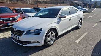 Škoda Superb 1.6 TDI Ambition DSG led-xenon