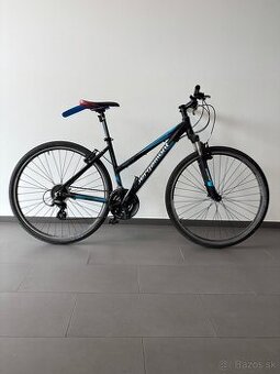 Bergamont - bicykel do mesta aj do terénu
