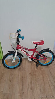 Predám detský bicykel 16" ALPINA STARTER