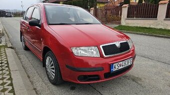 ŠKODA FABIA 1 facelift, 2006, 1.2HTP, Ťažné zariadenie
