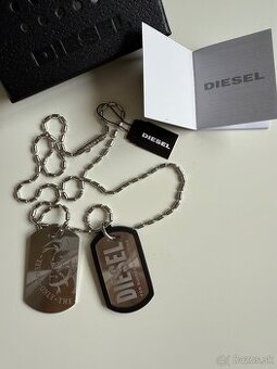 Diesel náhrdelník