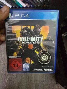 Call of duty Black Ops IV PS4