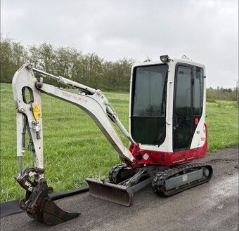 Minibager Takeuchi TB216 2015