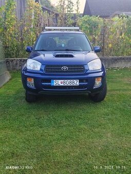 Toyota RAV4 2.0d 85kw