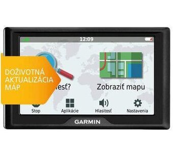 Navigácia GPS GARMIN DRIVE 50 s mapou pre rok 2025.