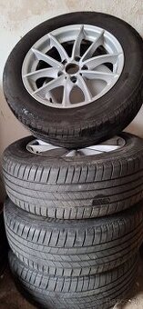 Bmw x3 disky a letné pneumatiky 225/60 R 17