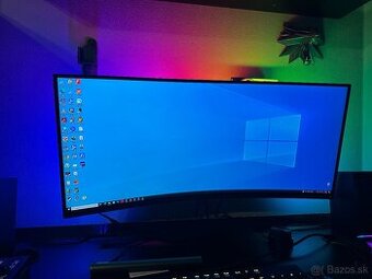Ambilight LED podsvietenie monitora