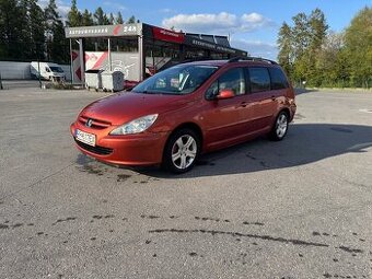 Peugeot 307. 1.6 Benzín . 109 tis km