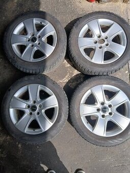 Predám disky Škoda 5x112 r16 - 1