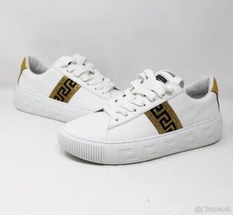 VERSACE GRECA SNEAKERS 39,5