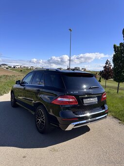Mercedes-Benz ML350 V6 3.0 W-166
