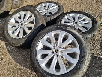 r20" Alu kola originál Land Rover Vogue