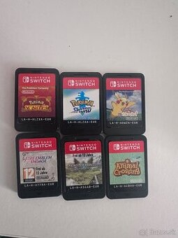 Hry Nintendo Switch