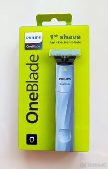 Philips holiaci strojček One Blade 1st shave