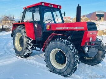 Predám Zetor 12145 s Tp a SPZ, dobrý stav, pneu 80%, ľad pra