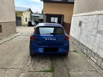 Dacia Sandero Expression TCe 90, r.v. 2024, NOVÉ