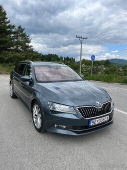 Škoda SUPERB III, 4x4, FULL výbava, webasto, ťažné